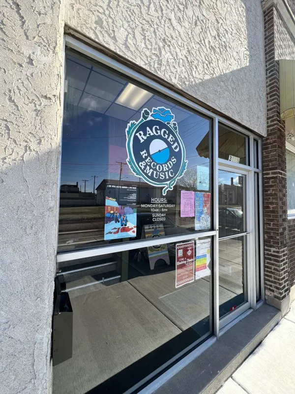 Record Store: Ragged Records & Music