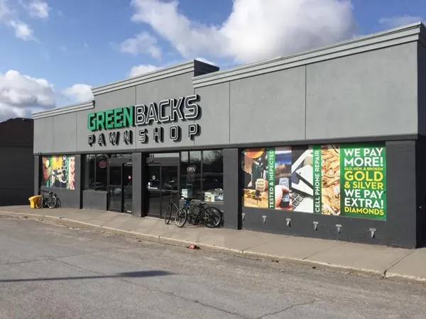 Record Store: Greenbacks Pawnshop