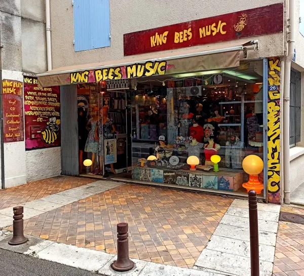 Record Store: King Bees Music