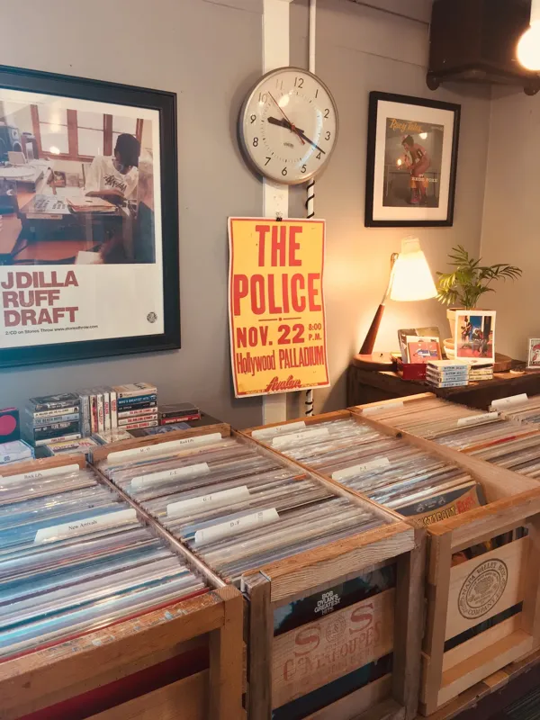 Record store thumbnail: A Satellite of Love