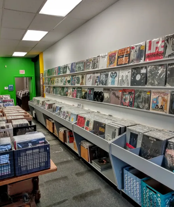 Record store thumbnail: Bob The Record Guy