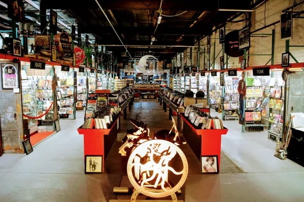 Factory Records Shop