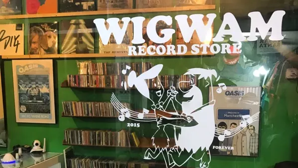 Record store thumbnail: WIGWAM RECORD STORE