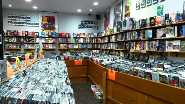 Record Store: O'CD