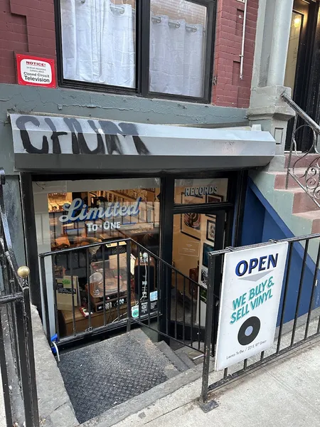 Record store thumbnail: Limited to One Record Shop