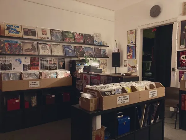 Record Store: Cherry Waves Vinyl