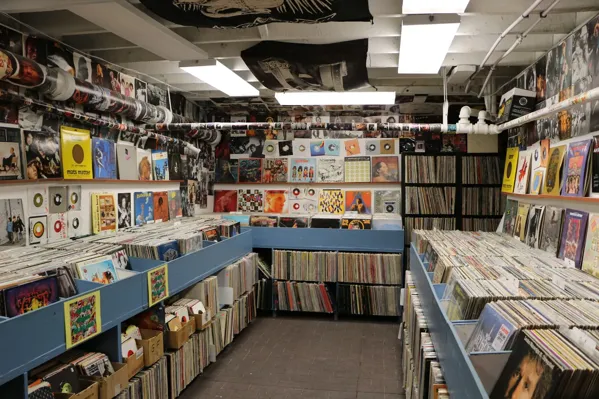 Record Store: That Old Retro Store