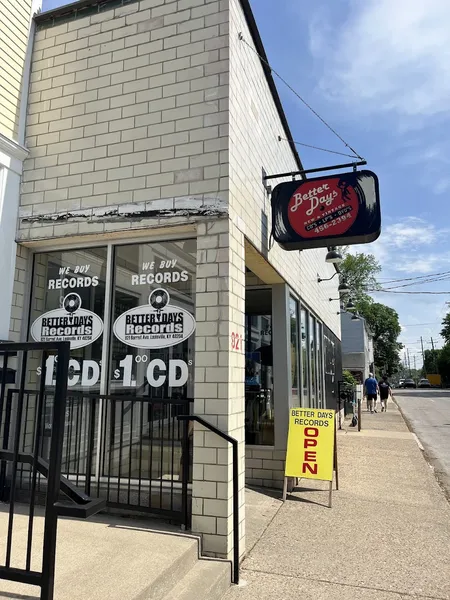 Better Days Records East - Music store at 921 Barret Ave