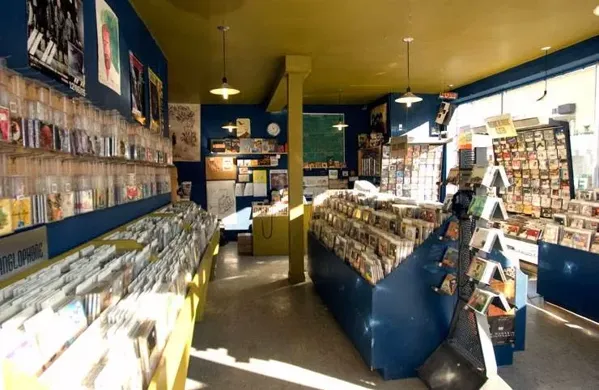 Record Store: Frequences Le Disquaire