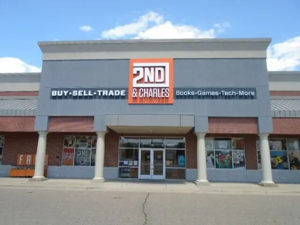 Record store thumbnail: 2nd & Charles