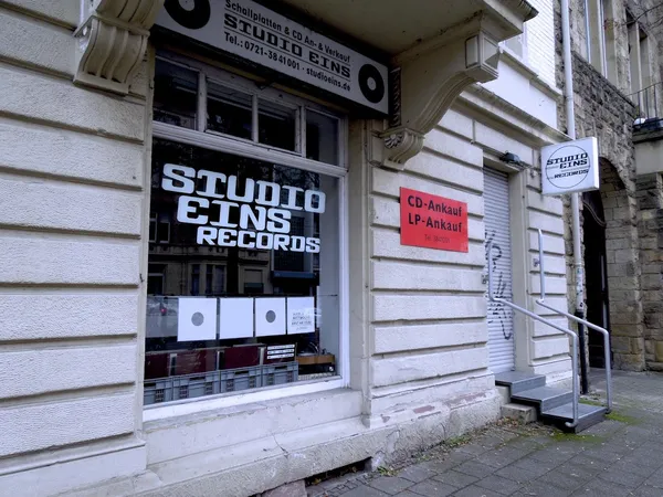 Record Store: Studio Eins Records