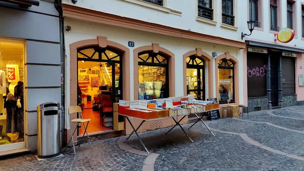 Record Store: Lautstark Mainz