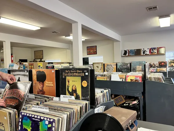Record Store: Crazy Rhythms Vinyl Records