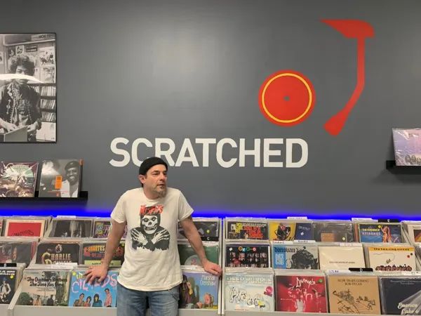 Record store thumbnail: Scratched Vinyl