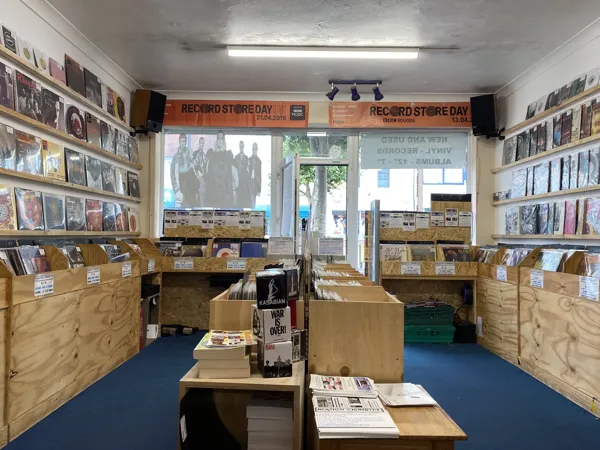 Record store thumbnail: Heathen Chemistry Records