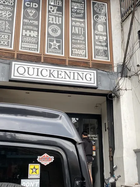 Record store thumbnail: Quickening
