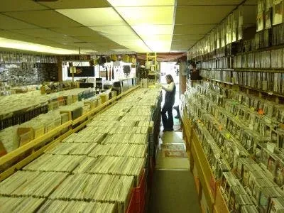 Record store thumbnail: Record Benders