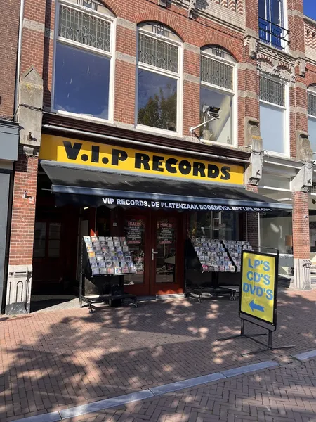 Record store thumbnail: VVIP records