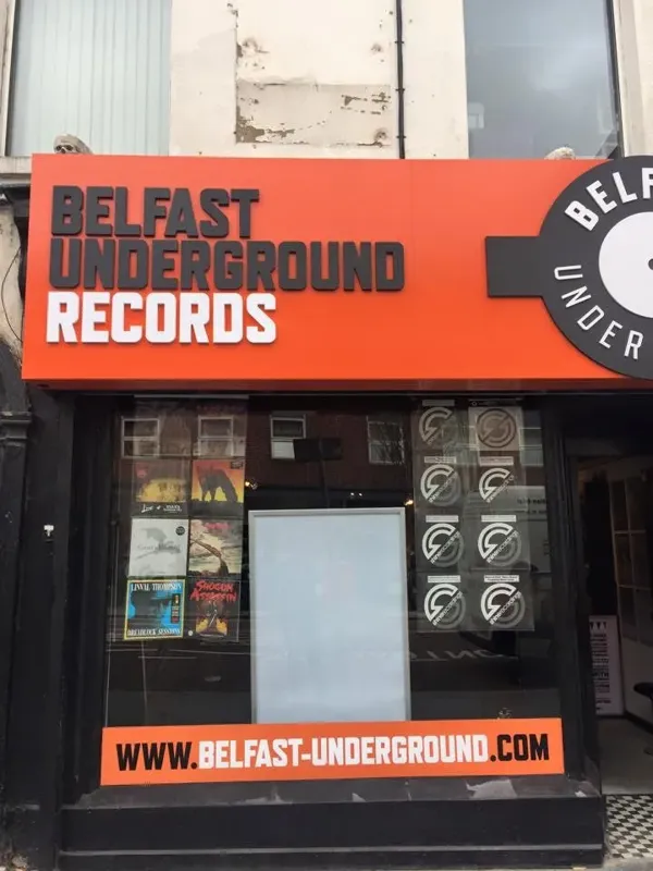 Record store thumbnail: Belfast Underground Records