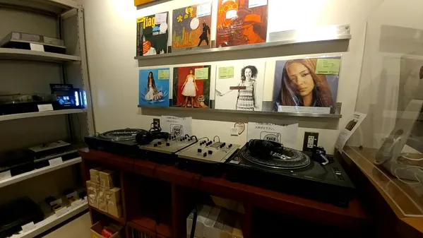 Record store thumbnail: Face Records MIYASHITA PARK