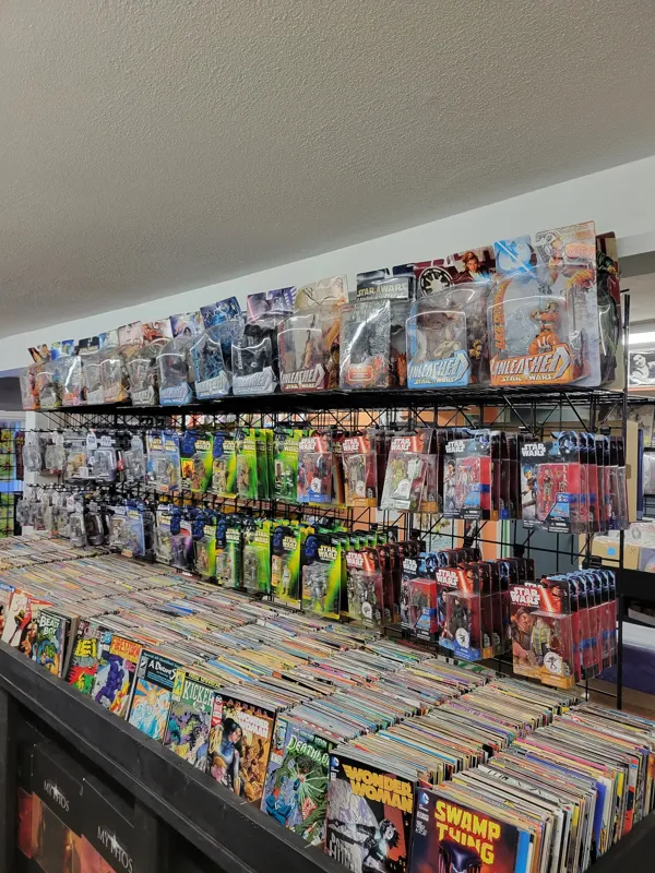 Record store thumbnail: Funky Town Comics & Vinyl