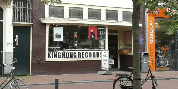 Record store thumbnail: King Kong Records
