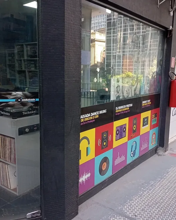 Record store thumbnail: Embaixada Dance Music