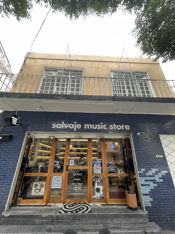 Record store thumbnail: Salvaje Music Store