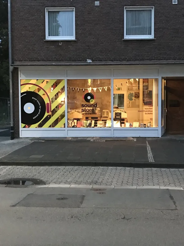 Record store thumbnail: Sound Store Wiedenbrück