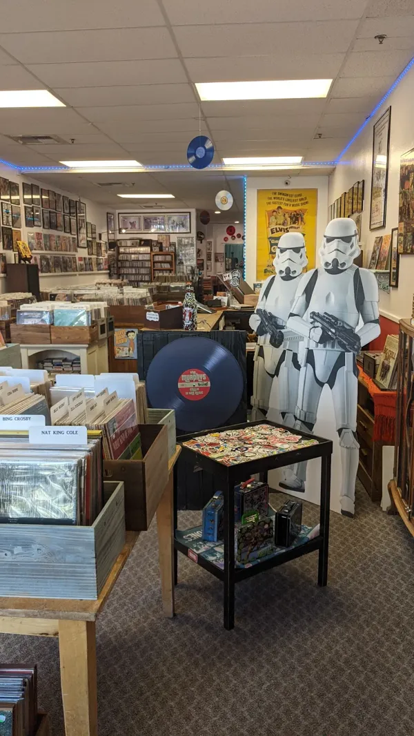 Record Store: Murphy's Vinyl Shack