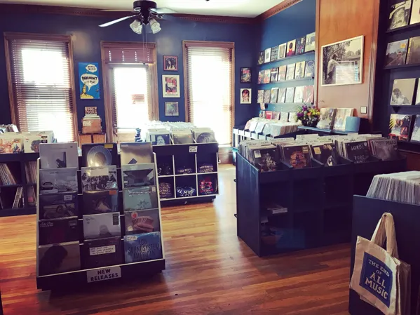 Record Store: End of All Music