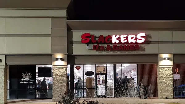 Record store thumbnail: Slackers Music, Movies, Games, Toys & Comics