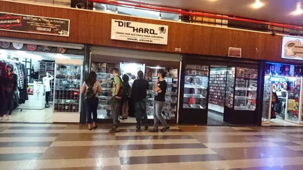 Record store thumbnail: Die Hard Classic Rock and Heavy Metal Collectibles