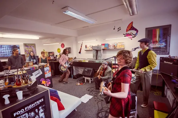 Record store thumbnail: Plan B - Records