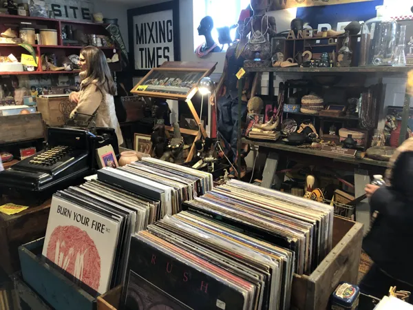 Wormhole Vinyl at Tin Rooster