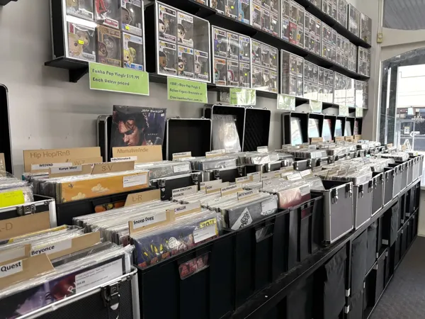 Record store thumbnail: Clockwork Culture Records