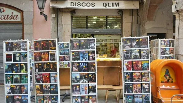 Record Store: Discos Quim