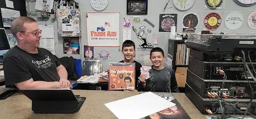 Record store thumbnail: Jet Age Records