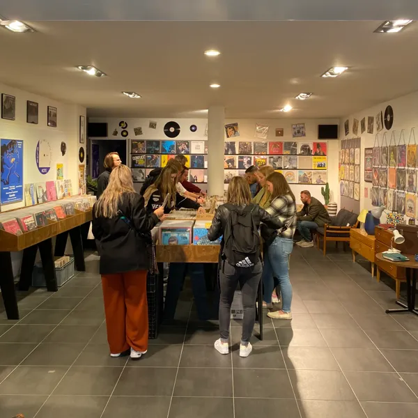 Record store thumbnail: No.1 Hotwax Records