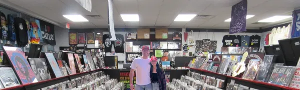 Record store thumbnail: Trusty Chords Record Shop