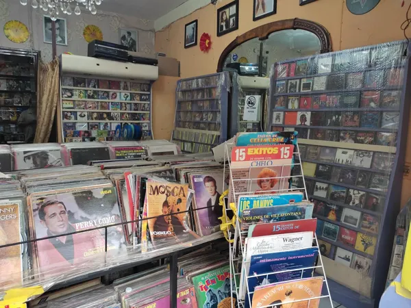 Record Store: Discos de colección Pavo