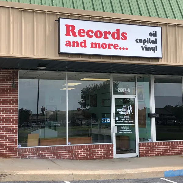 Record Store: Oil Capital Vinyl
