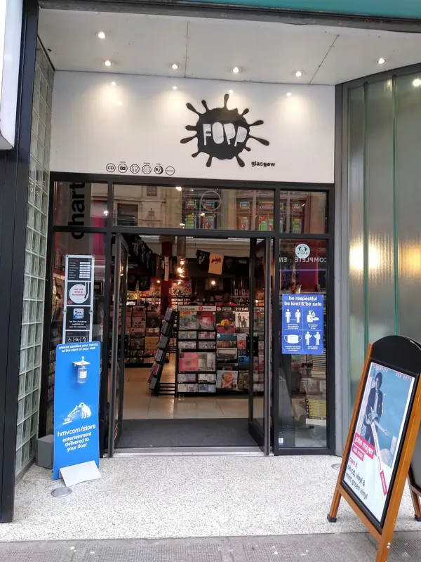 Record store thumbnail: FOPP
