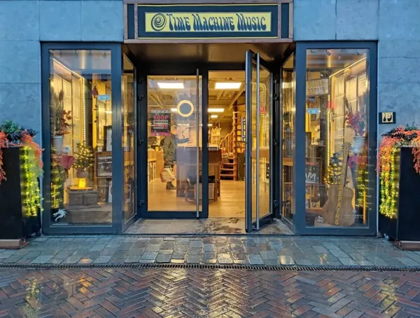 Record store thumbnail: Time Machine Music