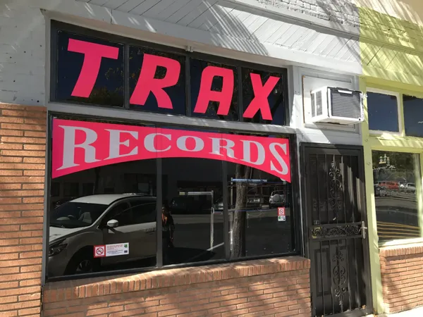 Record Store: Trax Records
