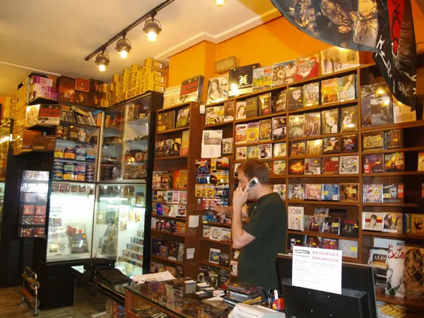 Record Store: Totem Vertigo