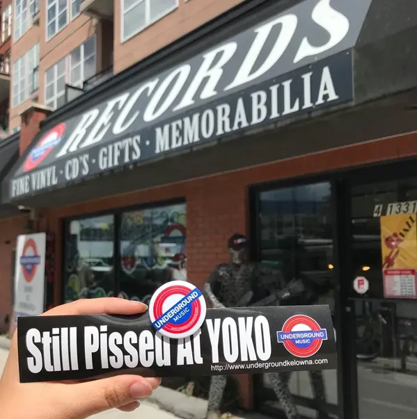 Record store thumbnail: Underground Music and Records