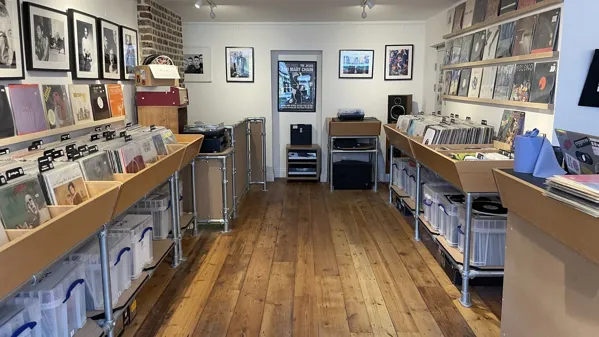 Record store thumbnail: Upside Down Records