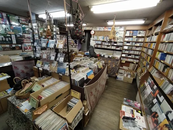 Record store thumbnail: ゴクラクレコード