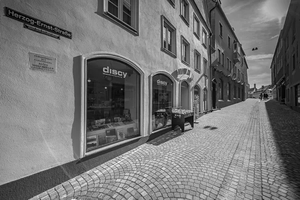 Record store thumbnail: Discy MusikBuchHandlung